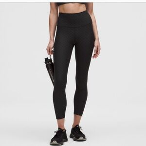 Lululemon Athletica Black High-Waist Leggings